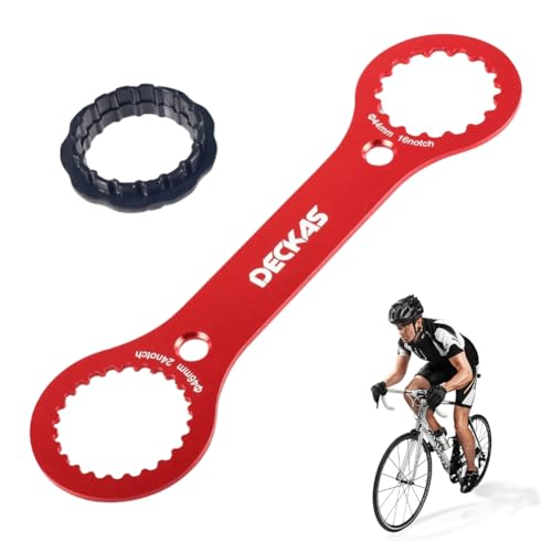 FOGARI Center Lock Llave, Bicicleta BB Llave de Pedalier, Llave para Chasis de Bicicletas - Llave de Centro para Bicicletas para DUB/TL-FC32 / TL-FC25 / TL-FC24 para Reparaciones de Bicicletas