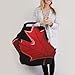 Red Canada Flag Maple Leaf Baby Car Seat, Rain Shelter, Multifunctional Nursing Cover for Newborns, Mother Care, Breastfeeding