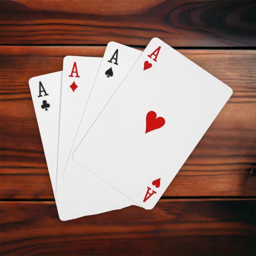 My-goodbuy24 Premium Profi Spielkarten - 2 x 56 Karten Blatt - Wasserabweisend | Pokerkarten | Zwei Eckzeichen | Texas Holdem Poker | mit Joker | inkl. Aufbewahrungsbox – Bild 5