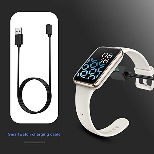 YINETTECH 2Pcs USB Charger Cables Replacement Compatible with Redmi Watch 2 Redmi Watch 2 Lite Redmi Smart Band PRO Charger Cord 5V/1A - Image 2