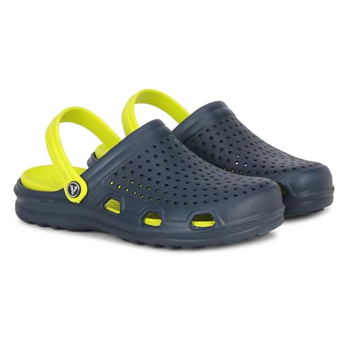 Image of Aqualite AL-636 Clogs Men | Classic Men Clogs Lightweight Slip-On Mens Clogs Casual Comfortable Clogs for Men | Men Clogs Footwear Men's Clogs & Mules