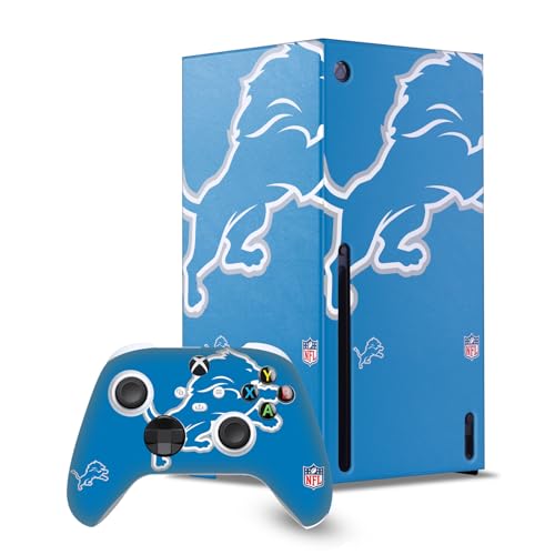 Skins Xbox Series X Detroit Lions pour transformer votre salon de gamer
