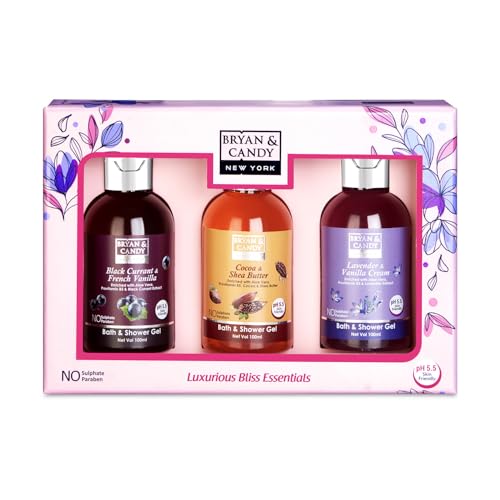 Bryan & Candy Luxurious Bliss Essential Shower Gel Combo Kit Gift...