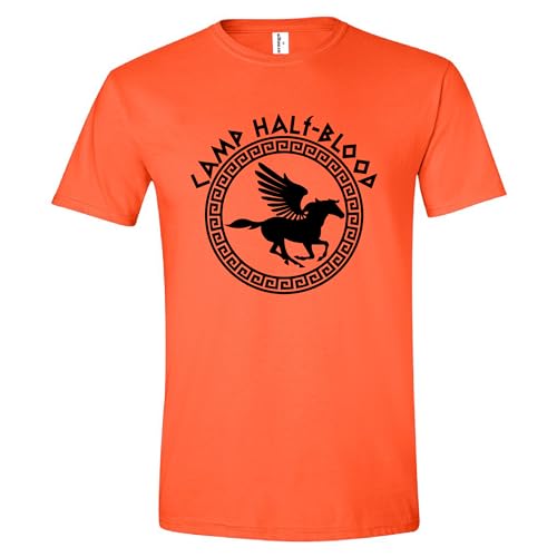 Camp Half-Blood Orange Shirt (M)