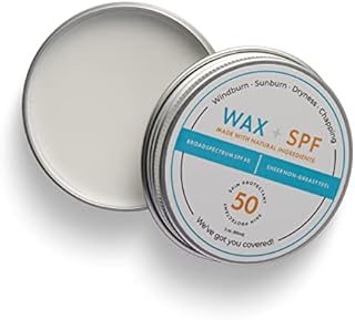 Reef Safe Sunscreen SPF 50 Mineral Face Balm, Hawaii & Mexico Approved, Biodegradable, Zinc, Allantoin, Oxybenzone & Octinoxate Free, Water Resistant, Biodegradable, Natural Ingredients by Coral Safe