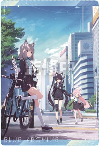 Amazon | ブルーアーカイブ ウエハース[30.キービジュアル⑤