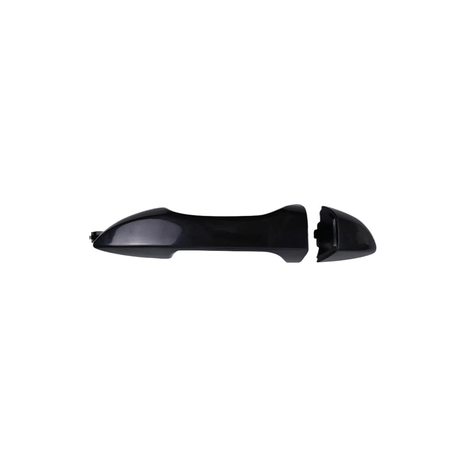 TNTGEBFVBG Universal Car Exterior Door Handle for Toyota for Corolla 2014 2015 2016 2017 2018 Door Handle Driver Front Rear Side Outer Black(Front Right)
