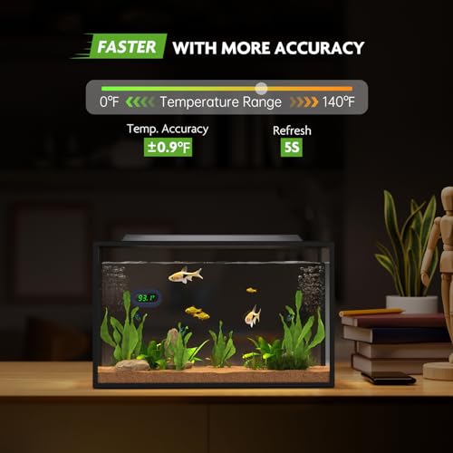 Paizoo ATUFH-1 Aquarium Thermometer Digital thumb #2