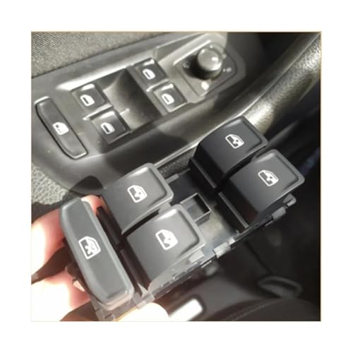Bouton de commande vitre électrique 5G0959857B pour Seat Leon au toucher précis