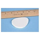 WP000-Pads MPAD-141 Pad Metatarsal Foam Adhesive Oval 1/4