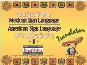 MSL Mexican Sign Language to/from ASL American Sign Language Translator