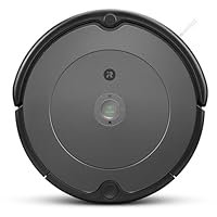 iRobot Roomba 697 Robot Aspirapolvere, Connessione WiFi, Pulizia ad Alte Prestazioni a 3 Stadi Dirt...