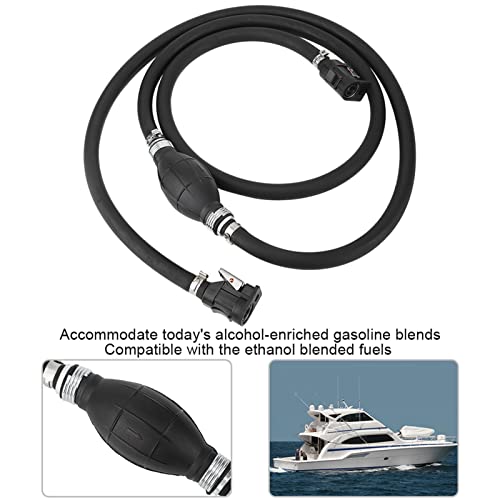 Conjunto de linha de combustível marítimo, conjunto de linha de mangueira de combustível de motor de