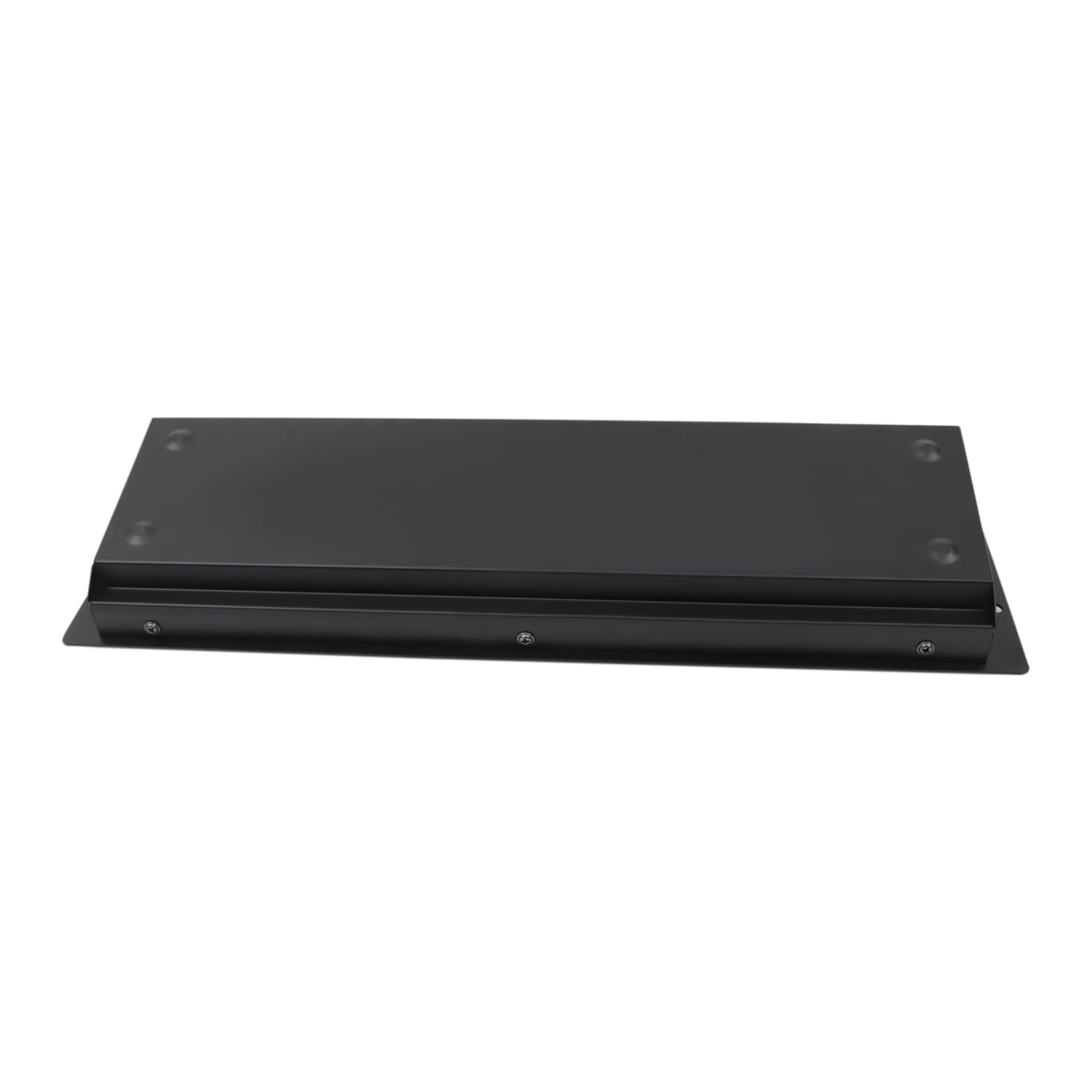 Dmx Lichtsteuerung, 256 Kanäle DMX512 Controller Konsole mit 3 In 1 Stecker und Led Anzeige-Monitor, DMX-Lichtpult für BüHnen, Diskotheken und Nachtclubs, Schwarz
