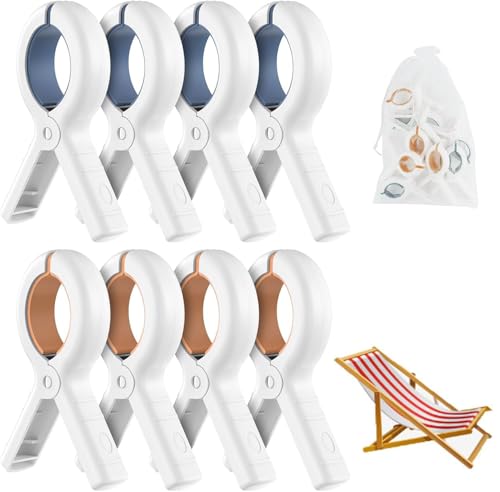 Catálogo para Comprar On-line Bolsas para pinzas , listamos los 10 mejores. 43 AUGUSTYUE 8 Pinzas para Ropa, Pinzas Grandes para Toallas de Playa de Alta Resistencia Que No Dejan Marca con Bolsa Pinzas Ropa, Pinzas de plástico Clips para Tendedero,...