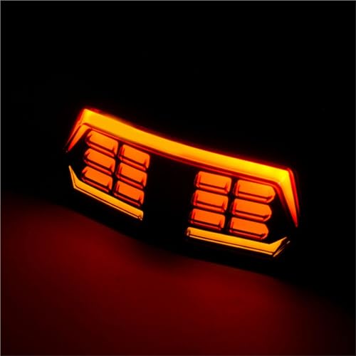 Feu arrière de frein moto anti-buée pour CTX700N DCT avec clignotant - 6