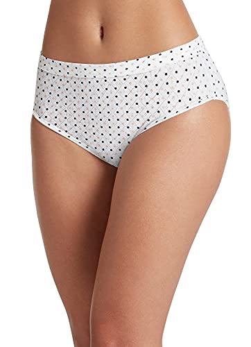 Image of Jockey Women's Underwear 100% Cotton Elance Breathe Hipster - 3 Pack
