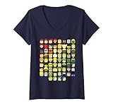 Womens Arsenal Cast V-Neck T-Shirt