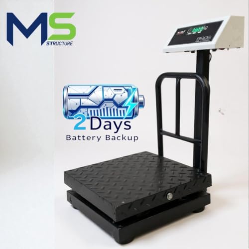 Image of MONET Weighing Scale | For Industrial And Commercial Use | Size 16 * 16 inches | Weight Limit 150kg