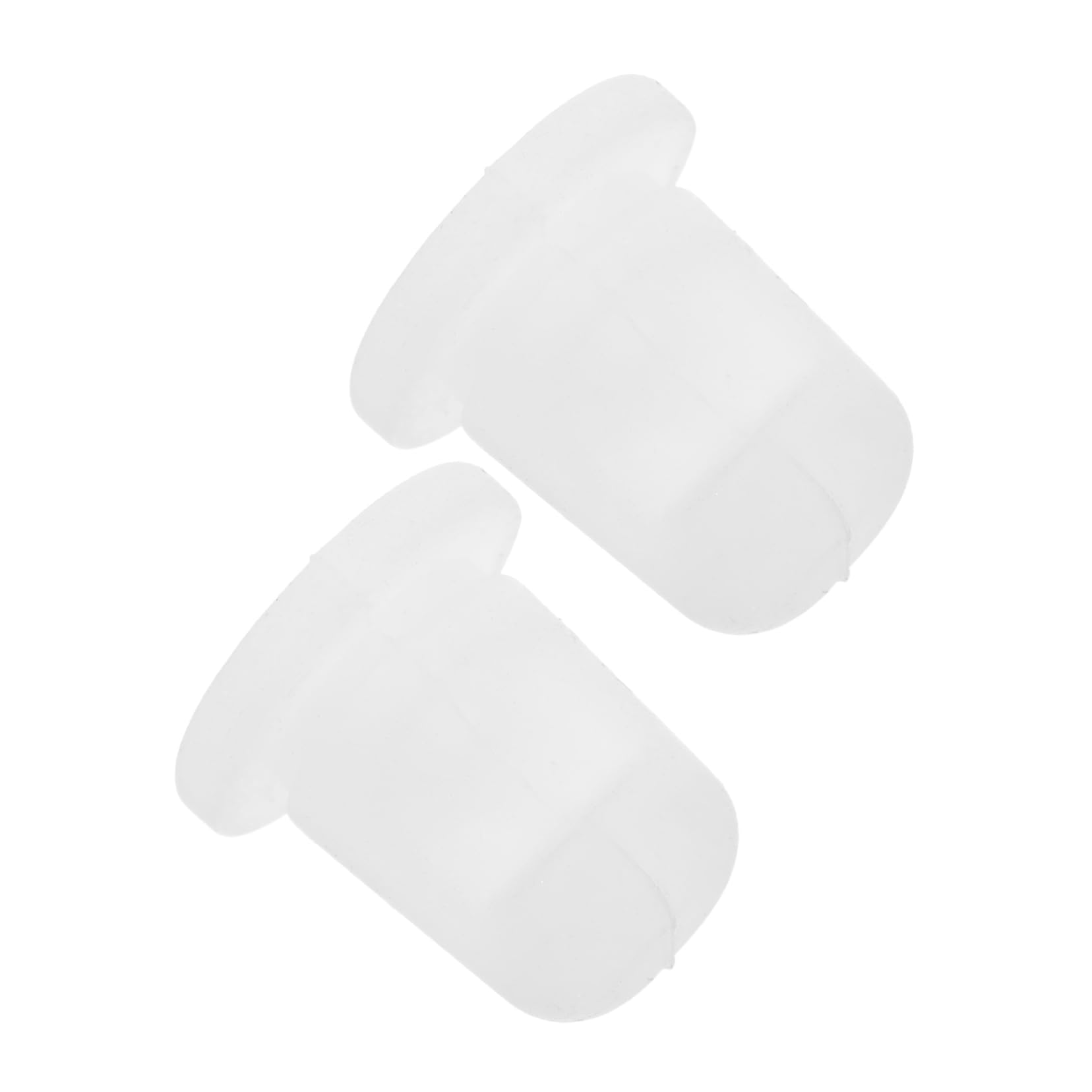 KALLORY 2Pcs Silicone Sealing Ring Replacement for Electric Pressure Cooker Accessories Durable Safe and Easy to Install Compatible with Various Pressure Cookers