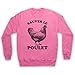 My Icon Art & Clothing - Felpa da adulto Rosa XXL/Petto 132/ 137 cm