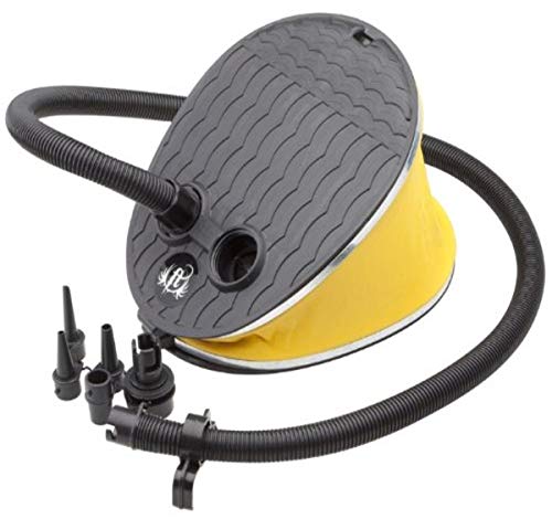 Absolute Outdoor Full Throttle Inflation Foot Air Pump