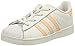 adidas Superstar EL Sneaker, Cloud White/Haze Coral/Cloud White, 26.5 EU