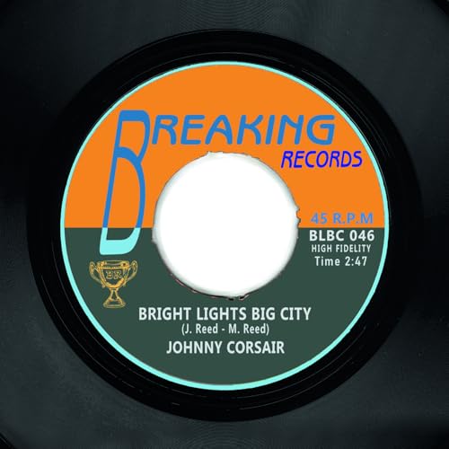 『Bright Lights Big City 46』のカバーアート
