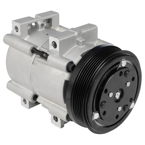 Image of ECCPP AC Compressor 1996-2000 Fit for Ford Sable for Mercury Sable 3.0L | Fast Cooling AC Compressor with Clutch