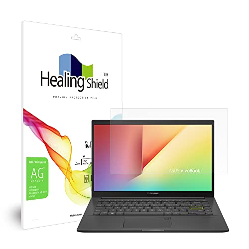 Muellery Healingshield XLV[tیtB Screen Protector Anti-Fingerprint Anti-Glare Matte Film Compatible with ASUS VivoBook M413