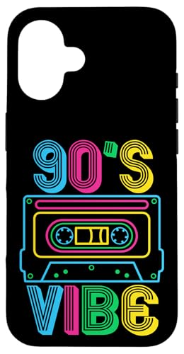 90s Vibe Retro Aesthetic Costume Party Outfit - 90s Vibe �X�}�z�P�[�X iPhone 16 �p