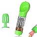 AEITPET Bottiglia Acqua per Cani Borraccia Cane Portatile Accessori Cani Borraccia Cane Distributori d'Acqua per Cani Bottiglia Borraccia da Viaggio per Gatto Animali Viaggio (300ml, Verde)