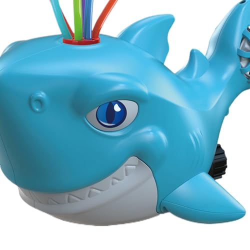 Juego de agua para jardín con rociador infantil y aspersor de césped exterior 7