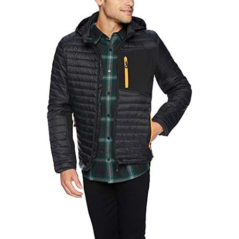 Skechers Men's Hybrid Down Alternative Jacket Cover