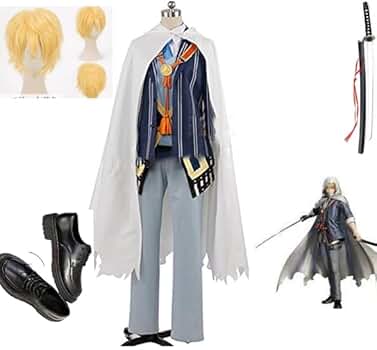 い*と様 未使用　極上　刀剣乱舞 山姥切国広 コスプレ 衣装 女XL アニメコス 刀剣乱舞 山姥切国広 極 コスプレ衣装 COSONSEN コスプレ通販