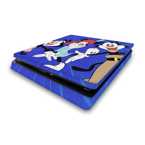 Autocollant de Jeu PS4 Slim Animaniacs Peau Vinyle pour Salon et Espace Gaming