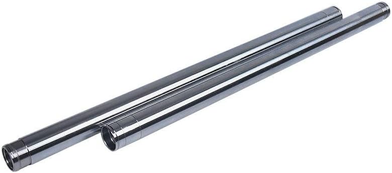 Chrome 35mm OEM 51410-KE7-003 51510-KE7-003 Front End Inner Fork Tubes for Honda VF400 NC13 1982-1983