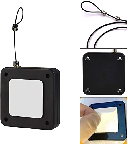 Image of hyndrix Free Automatic Door Closer, Multifunctional Automatic Door Closer, Automatically Self Closing Door with Drawstring for Internal Home Outdoor Iron Door - Random Color (Standard)