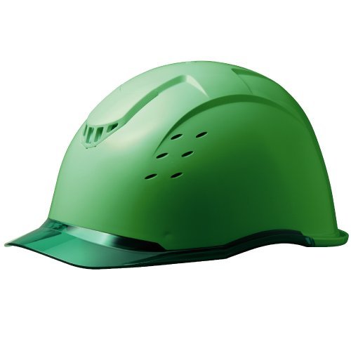 ミドリ安全 ヘルメット CONDOL コンドル SC13PCLV RA KP グリーン/グリーン