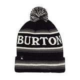 100% Acryl Burton Jungen Trope Mütze, True Black, One Size