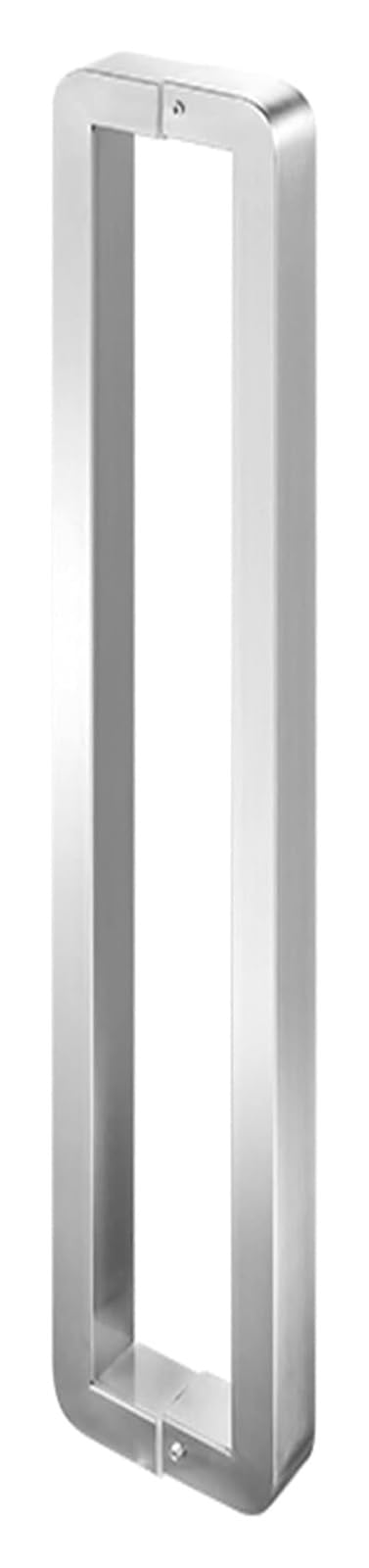 Push Pull Door Handle Pull Door Handle,Thickened Stainless Steel Door Pulls For Metal Door Glass Door Tempered Door Wooden Door, Modern And Simple ),Silver-Length 92.5Cm(,Silver-Length 92.5cm(36.4in)