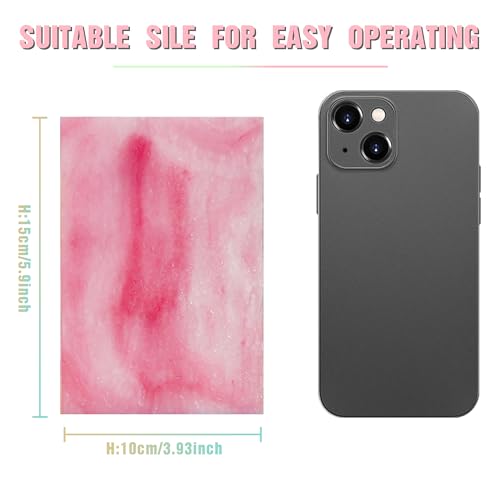 SERdeerCH Buntglas-Set, 17 Bögen, 15,2 x 10,2 cm, Kathedralen-Kunstglas für Mosaikhandwerk und Zubehör, schillernde Farben, DIY Zuhause (bunt)