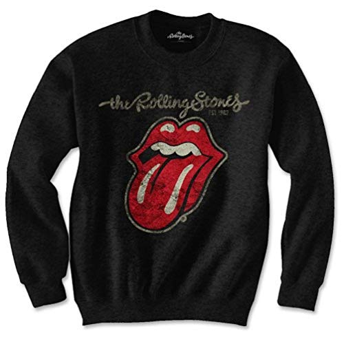 for-collectors-only The Rolling Stones - Sudadera (talla XXL), diseño de Tongue