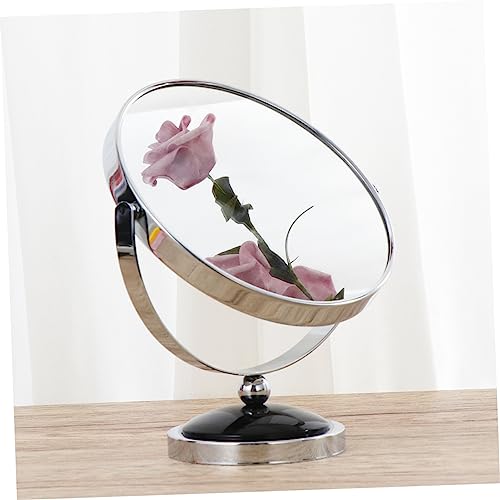 Ipetboom Espejo de Maquillaje Doble Cara 360° Rotación miniatura 5