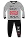 Character UK Pijama para Niños Battle Royale Multicolor Talla 10-11 Años US 12