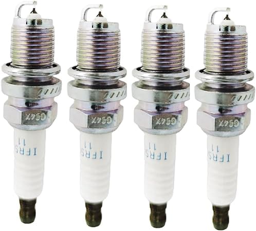 IRIDIUM SPRAK PLUGS FOR MARUTI GYPSY MPFI, ESSTEM MPFI, BOLENO MPFI1600CC, ZEN MPFI PTEROL MODEL ONLY SET OF 4 PC