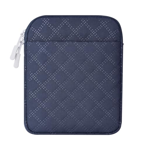 Funda de 6 a 7 pulgadas para eBook/E-Reader/Kindle Paperwhite (azul oscuro)