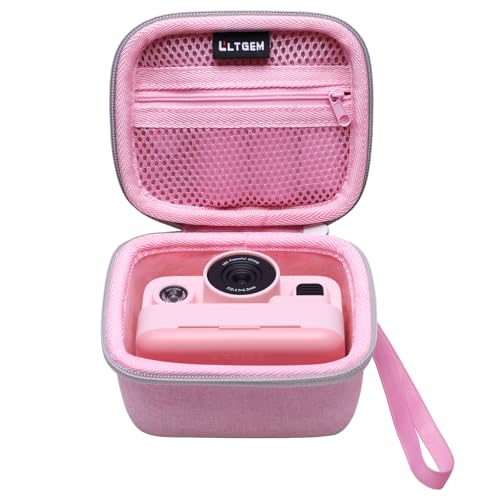 Funda para cámara instantánea infantil LTGEM rosa miniatura 2