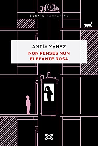 Portada de Non penses nun elefante rosa