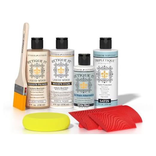 Retique It Wood Finish Tabletop Kit